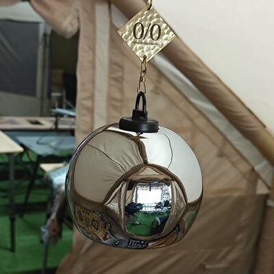 户外露营goalzero灯罩铝合金镜面通用38explore灯罩露营gz灯罩