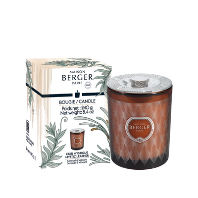 MAISON BERGER柏格世家法国香薰蜡烛家用卧室香氛礼物消逝系列