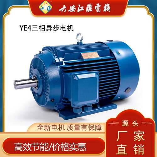 江淮YE4-355L2-4/315W千瓦4极三相异步电机二级能效水泵风机电机