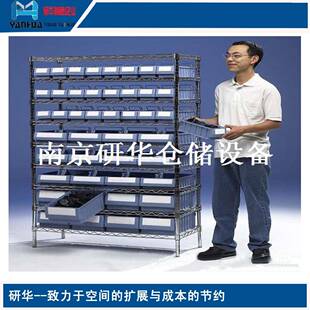 厂家华东华中地区特惠供应不锈钢材质置物架线网仓储设备