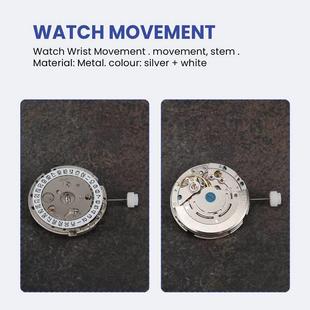 DG281日历日期机械自动机芯 替代Miyota 8215 821A 机芯