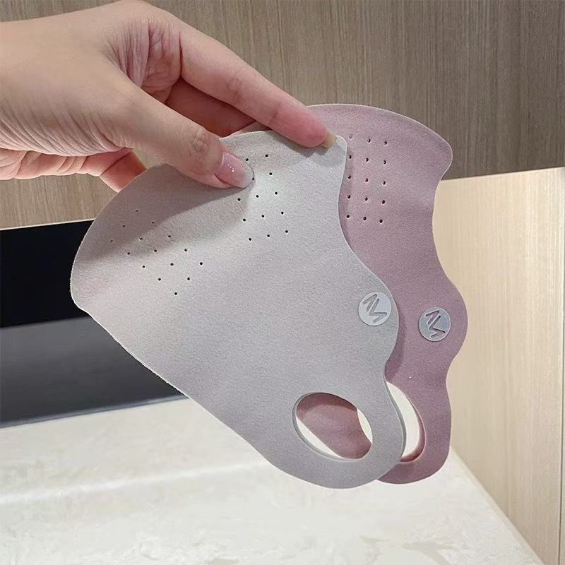 【双面暖绒立体口罩】秋