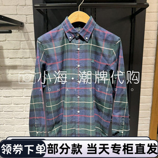 BC4964E06M 2024秋冬男衬衫 1390 BEANPOLE滨波国内专柜代购 可议价