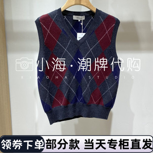 可议价 BEANPOLE滨波国内专柜代购2025秋冬针织衫BF595UC014 1590