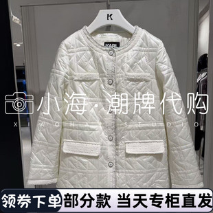 3590 棉服P21L3512100 可议价KARL LAGERFELD卡尔拉格斐2026春夏款