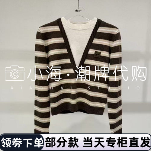 3J4E411 1095 针织衫 可议价2025年秋冬 2-2【小海潮牌专柜正品】