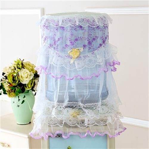 极速韩式套罩盖巾盖布家用客厅清新饮水机L套防尘罩蕾丝饮水机罩