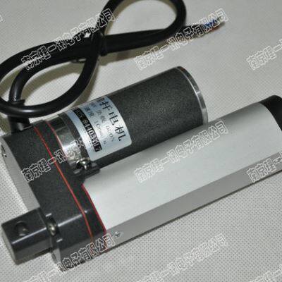 极速厂促LX758直流电动推杆12V24V电动推杆电机天W窗开窗器直线电