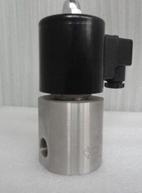 极速高压304不锈钢电磁阀常闭螺纹电磁阀10MPAG 15MPA 20MPA DN2