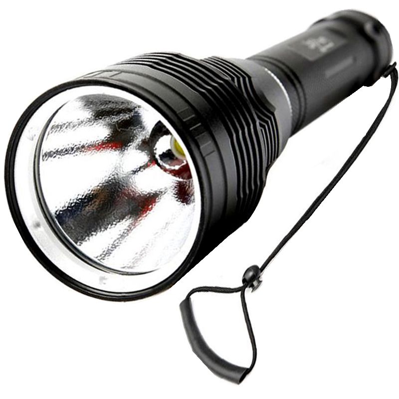 极速剑吻鲨cP902户外强光潜水手电筒充电防水聚光多功能赶海高亮