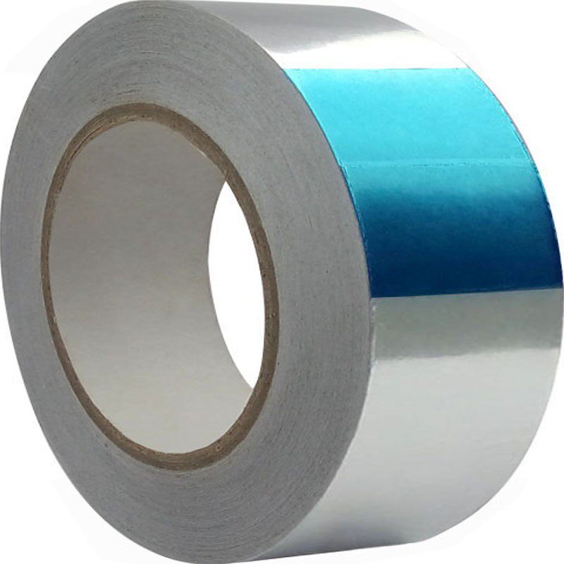 极速锡箔纸胶带加厚防水屏蔽补漏0.08Gmm厚50米长油烟机排烟管铝