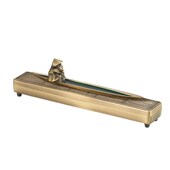 摆p件渔翁创意卧香盒家用室内檀香沉香香插香 线香炉中式 新品 卧式