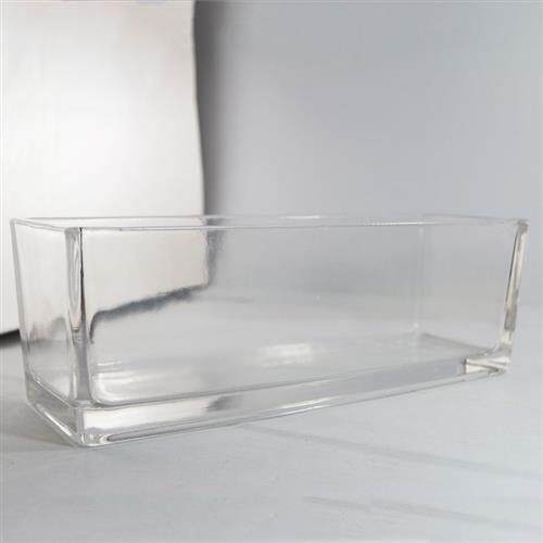 极速全国包邮 桌面透明玻璃花瓶 长方形花瓶 O水培水培植物容器