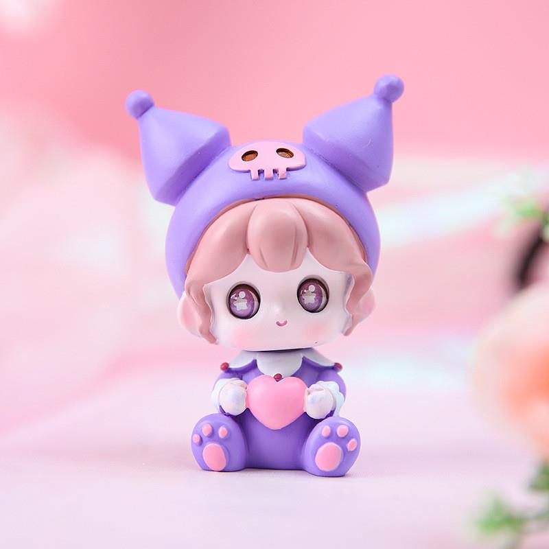 极速202d3新款新款可爱大耳萌宠乐园汽车中控台装饰品摇头树脂摆