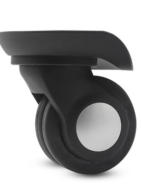 极速宏盛A-f38第九城拉杆箱行李箱轮子配件万向轮旅行箱轱辘20寸-