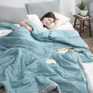 新品Cool Feeling Silk Summer Cool Quilt AirO-conditioner Bla