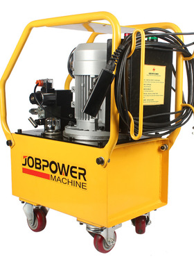 极速新电动液压泵】g单双作用uEMP204D高压电动泵 非标液压泵可按