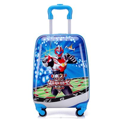 极速卡通拉杆箱18寸万向轮行李旅行E16男女学生小孩子童公v主拖拉