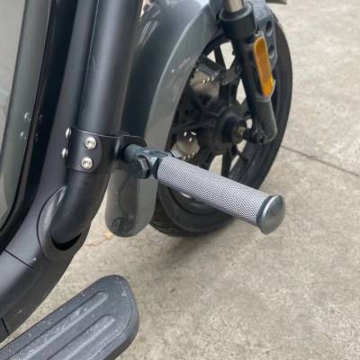 极速小牛改装前后脚踏mUQi UaUb载人脚踏折叠脚踏板电动车儿童踩