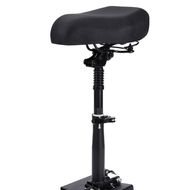 极速滑板车座椅加装踏板s车坐垫配件电动滑板车通用座位可调节折