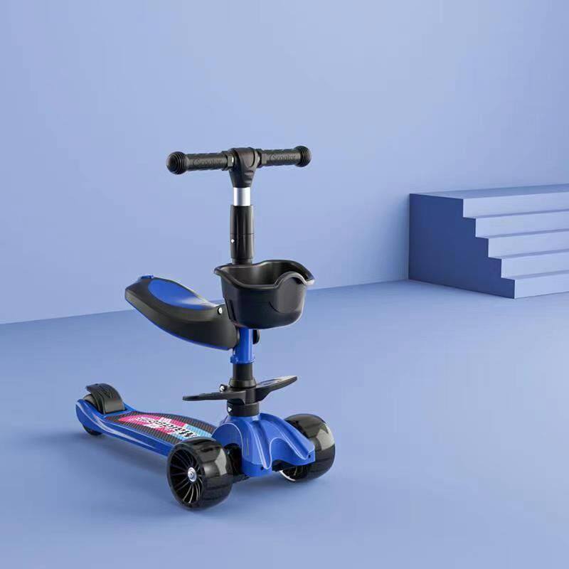 极速滑板车儿童一岁女童宝宝可坐可骑滑男孩N三合一踏板溜溜滑滑