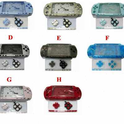 极速全新 psp100l0 2000机壳替换壳 psp2000psp 外壳 整套带小配