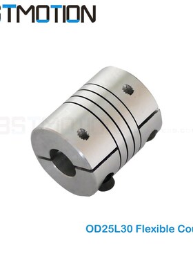 极速Free shipping nfor Dia. 25mm Flexible Coupling Bore Shaf
