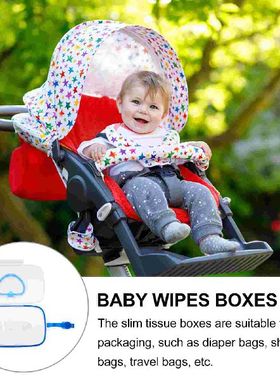 极速Wipes Wet Wipe Box Dispenser Baby CaOse Holder Travel