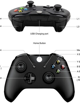 极速Wireless Gamepad For Xbox zOne Controller Console Joysti