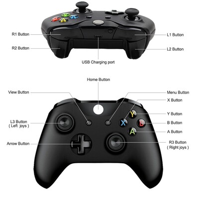 极速Wireless Gamepad For Xbox zOne Controller Console Joysti