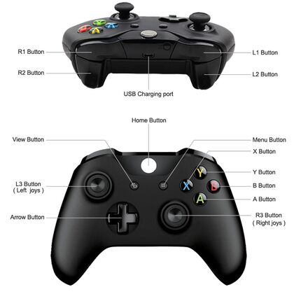 极速Wireless Gamepad For Xbox zOne Controller Console Joysti