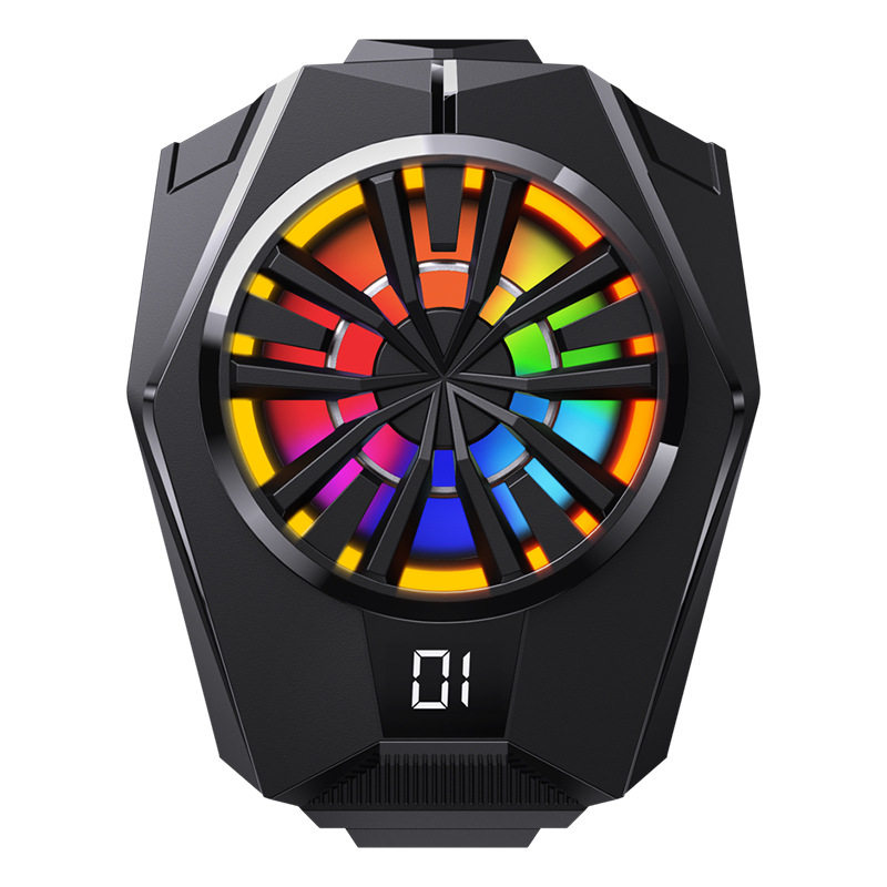 极速新款手机散热器半导体制冷可携D式背夹式快速散热手机通用厂