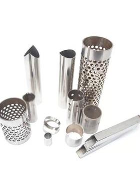 极速304不锈钢管6 - 426mm装饰F管焊管卫生管圆管工业管零切割激