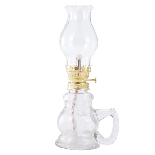 新品煤油灯老油灯老式马灯复古乡村怀H旧长明灯创意火油灯新居结