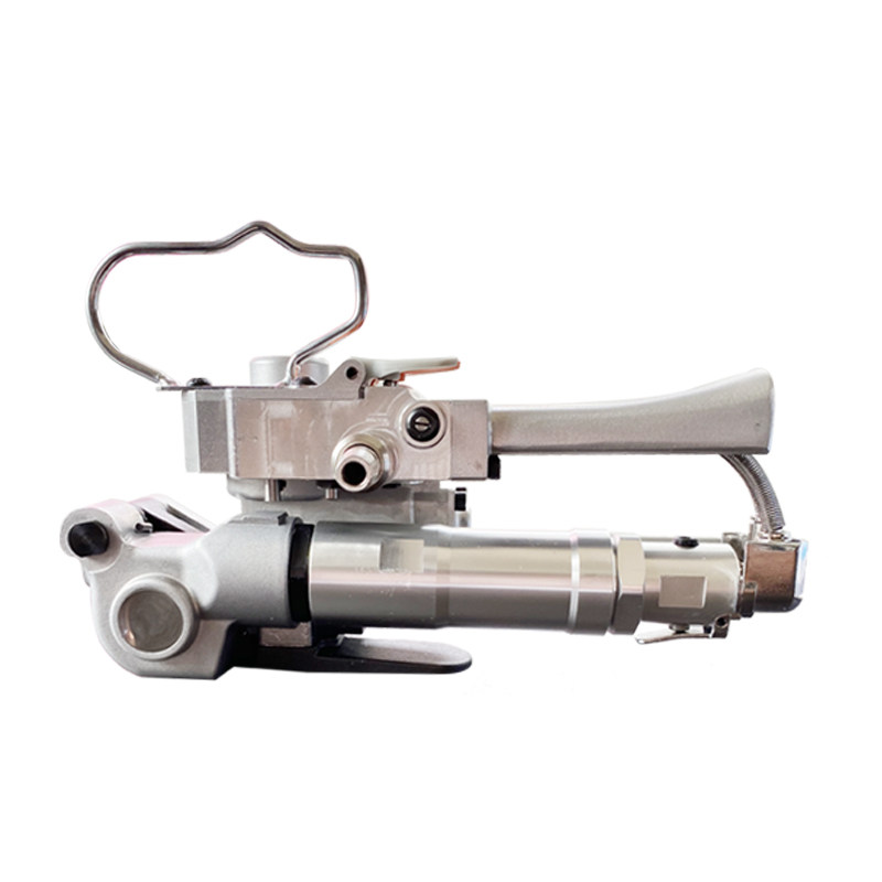 极速厂促手提式h热熔气动免扣式手持式塑钢带打包机全自动捆扎机