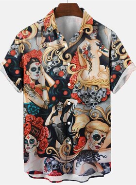 极速2022 Mermaid Retro sanaxt 3d dijital bask? desen erkek