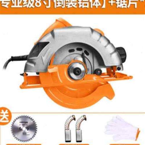 极速木锯电具f大全木工切割机9寸圆盘工工10寸七寸圆锯机万用9寸