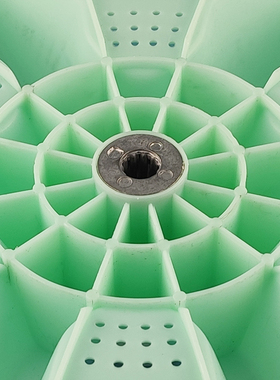 极速奇/声洗衣机波轮转盘XQB75-88x75 XQB78-8878水叶34cm底盘10/