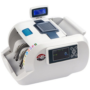 极速维融HK-606m0(B)点钞机 五磁头六红外验钞机 银行专用 USB升