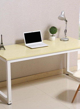 极速120电脑70卧室10q0台式办公40书桌子60宽80cm长75简约高脚高