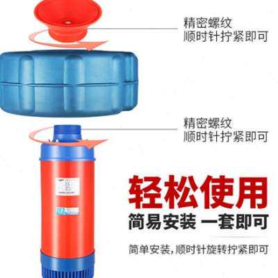 新品增氧泵两用虾塘鱼塘增氧机浮水式F水泵室外养殖大型鱼塘鱼池