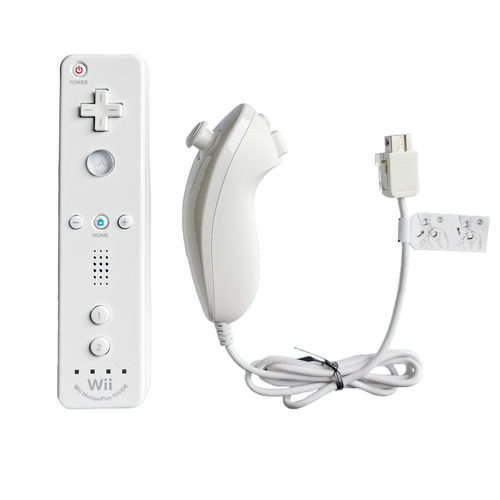 极速wii国产手柄内置加速器 wiiu主机 兼M容电脑海豚模拟器 多色