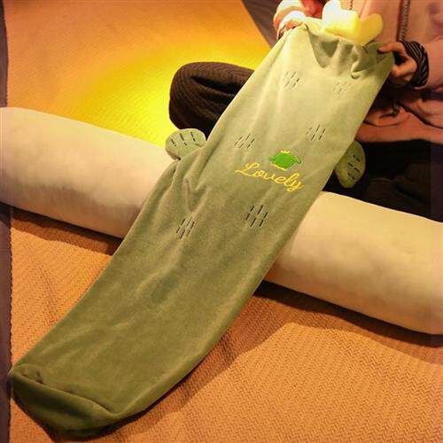 极速专用床边床男朋友圆柱长条草B莓抱枕夹脚睡觉女孩挡板男孩上