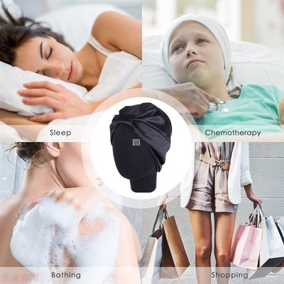 极速6 Colors Satin Bonnet Salon Bonnet JNight Hair Hat For N