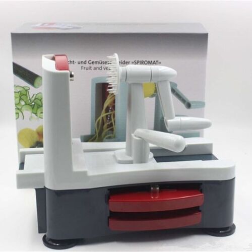 极速Vegetable Spiralizesr Fruit Chopper Manual Grater Slicer