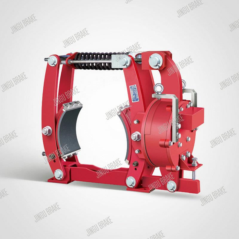 极速新品河南电磁煞车制动器 zwz3-300K直流交流电Y磁鼓式制动器
