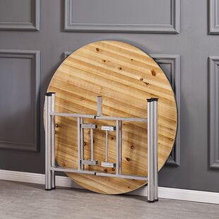 极速大排档桌子十人位折叠圆餐桌餐桌椅大圆K桌面吃饭大园15人14