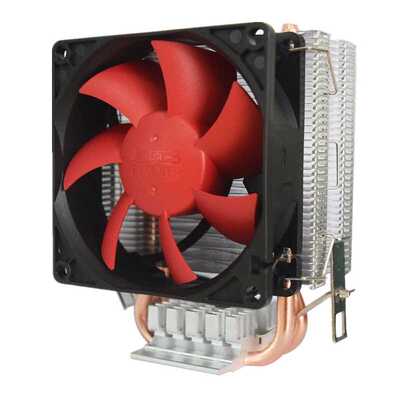 散热器风扇超频三红海miniCPU热管1155/1150/FM1/FM2散热铜芯