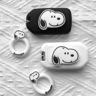 适用本田钥匙套十一代思域十代雅阁缤智女crv飞度型格车皓影xrv扣