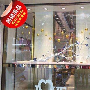 饰品市湖南圆球小型 吊0饰悬挂果绿色吊顶挂件防水客厅商店装